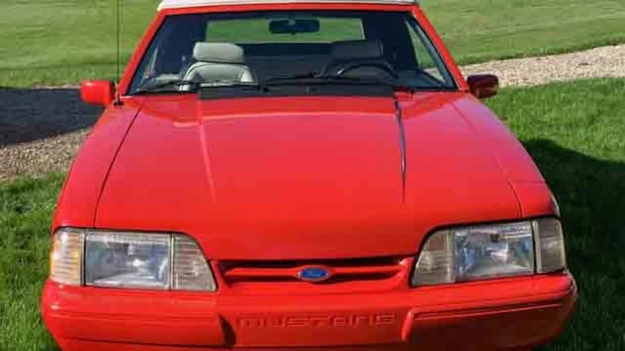 1992 Ford Mustang 3rd Gen - Image 13 of 22