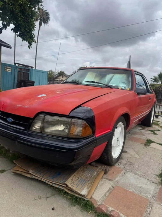 1992 Ford Mustang 3rd Gen - Image 5 of 10