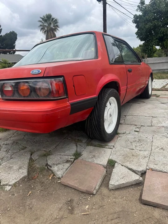 1992 Ford Mustang 3rd Gen - Image 2 of 10
