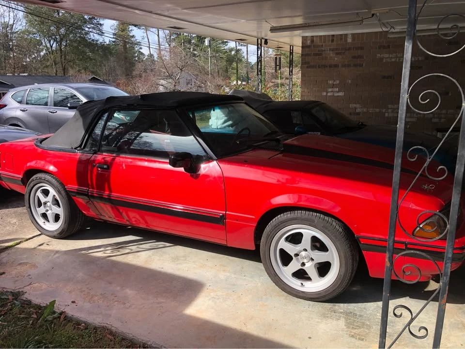 1992 Ford Mustang 3rd Gen - Image 2 of 2