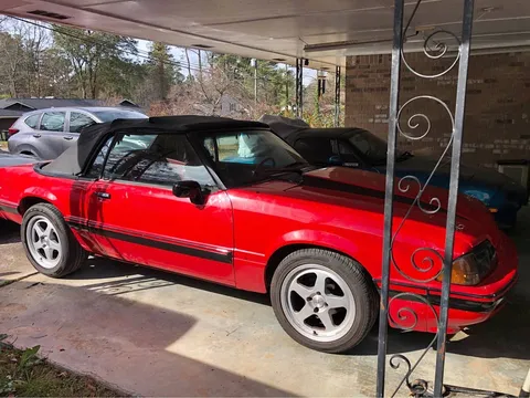 1992 Ford Mustang LX