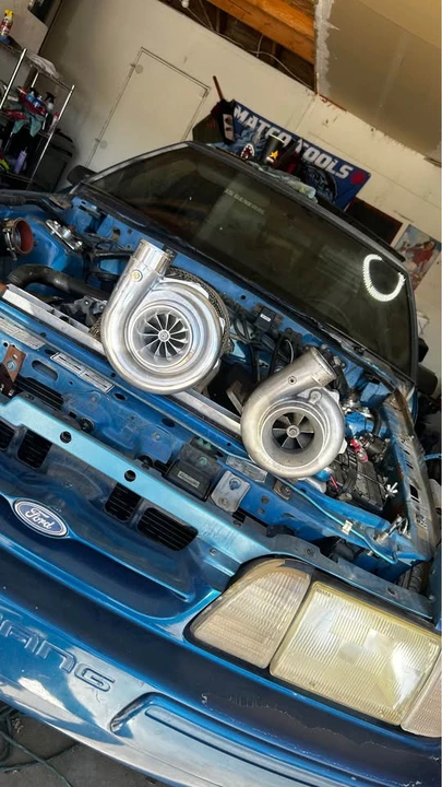 1992 Ford Mustang 3rd Gen - Image 3 of 7