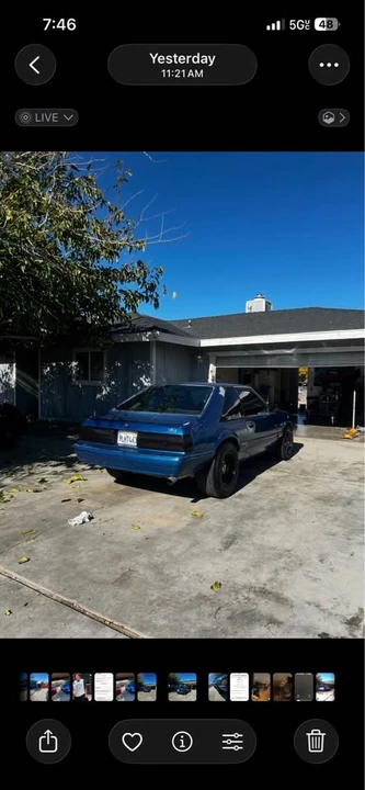 1992 Ford Mustang 3rd Gen - Image 7 of 7