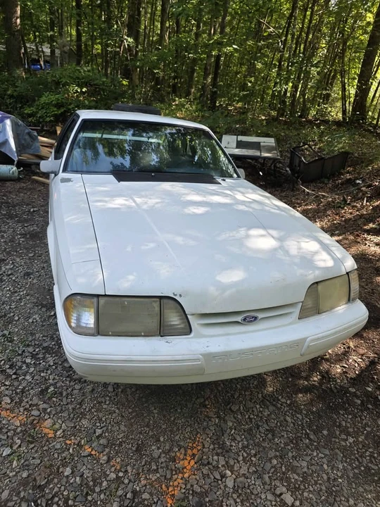 1992 Ford Mustang 3rd Gen - Image 2 of 9