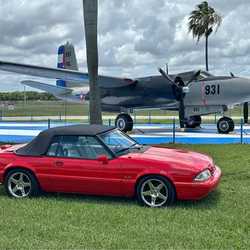 1992 Ford Mustang LX Summer Edition