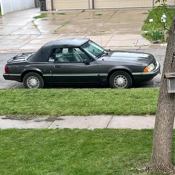 1992 Ford Mustang Convertible