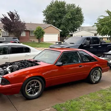 1992 Ford Mustang