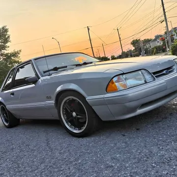 1992 Ford Mustang Foxbody