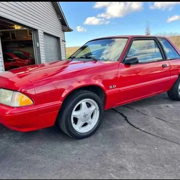 1992 Ford Mustang LX