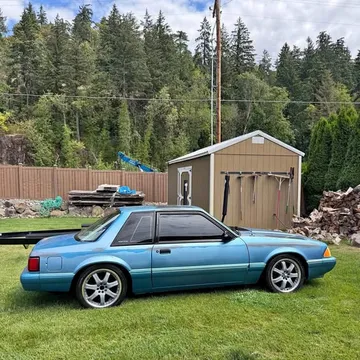 1992 Ford Mustang