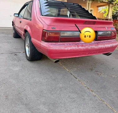 1992 Ford Mustang LX 5.0 Fox Body