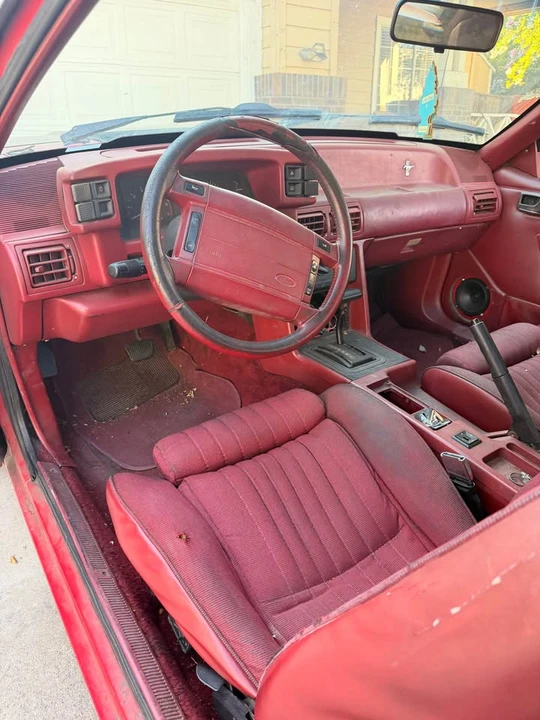 1992 Ford Mustang 3rd Gen - Image 2 of 6