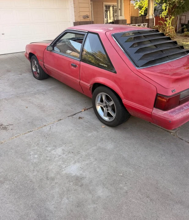 1992 Ford Mustang 3rd Gen - Image 3 of 6