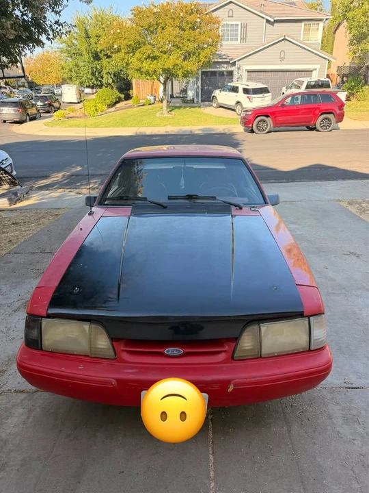1992 Ford Mustang 3rd Gen - Image 5 of 6