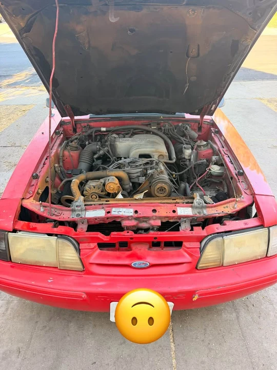 1992 Ford Mustang 3rd Gen - Image 6 of 6