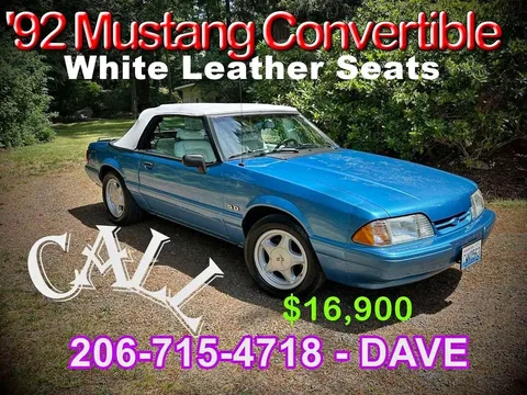 1992 Ford Mustang Convertible