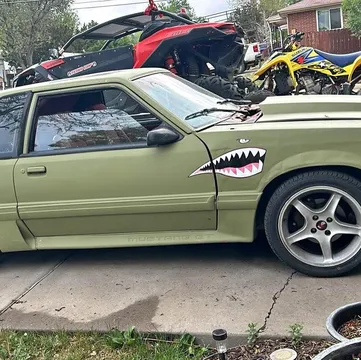 1992 Ford Mustang