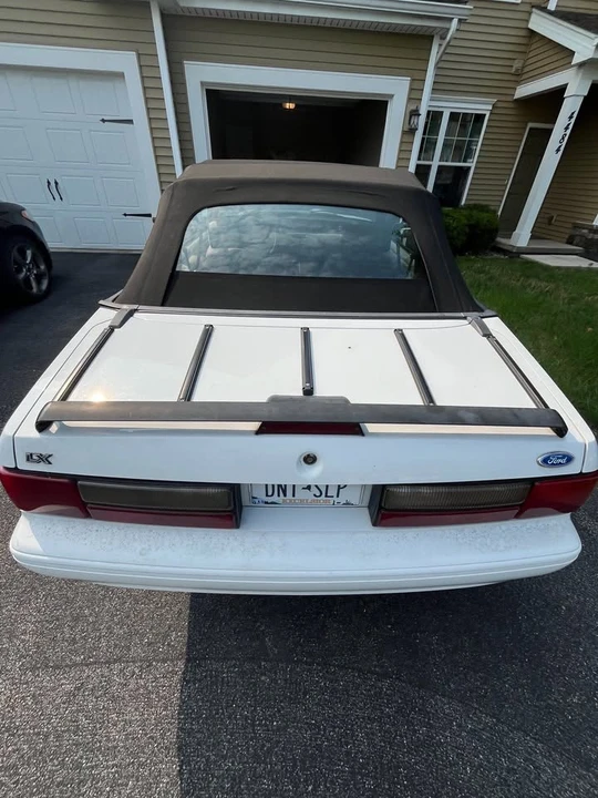 1992 Ford Mustang 3rd Gen - Image 8 of 8