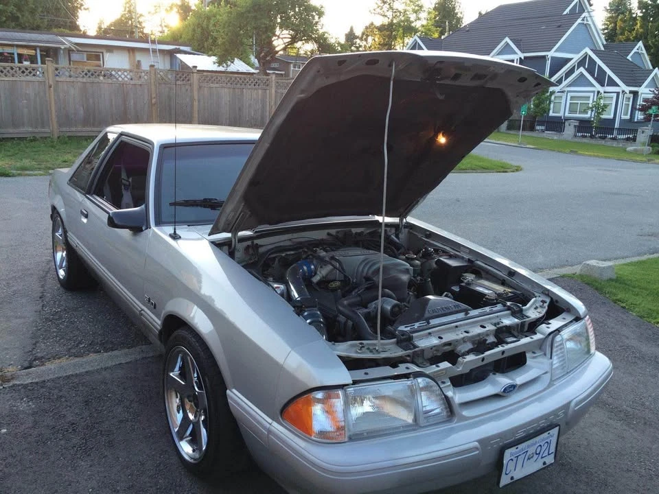 1992 Ford Mustang 3rd Gen - Image 3 of 14
