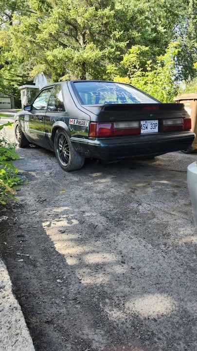 1992 Ford Mustang 3rd Gen - Image 2 of 11