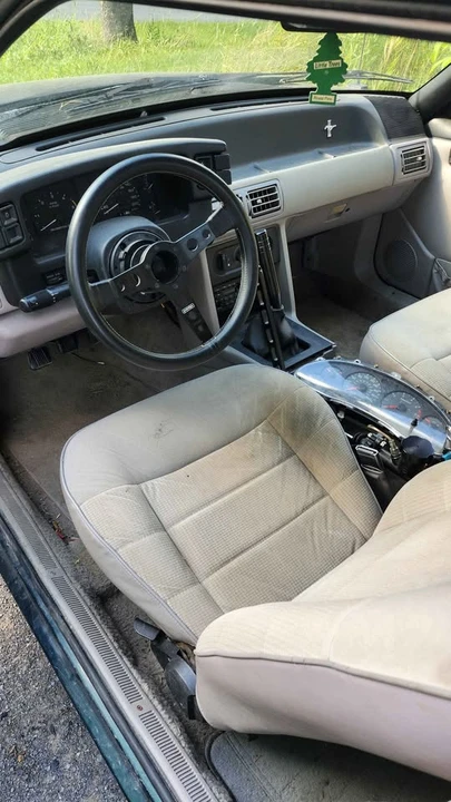 1992 Ford Mustang 3rd Gen - Image 3 of 11