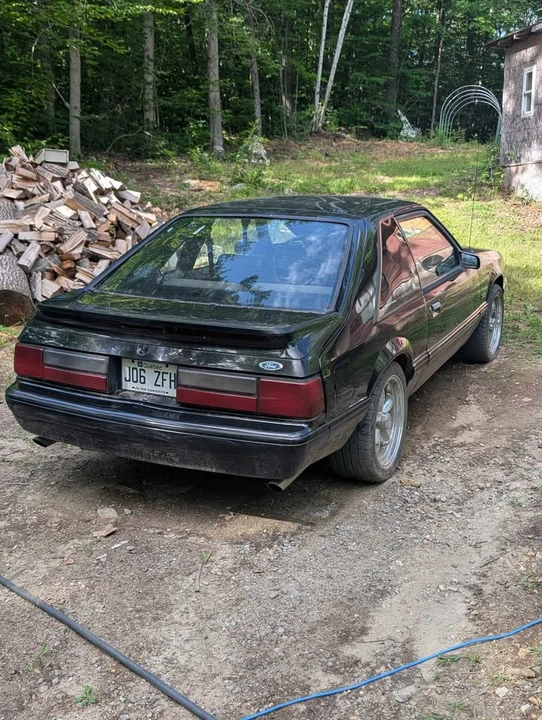 1992 Ford Mustang 3rd Gen - Image 2 of 7