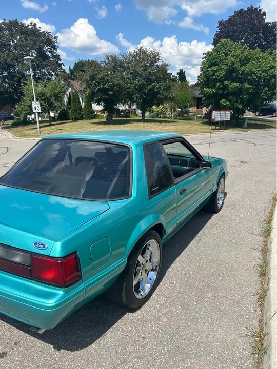 1992 Ford Mustang 3rd Gen - Image 2 of 6