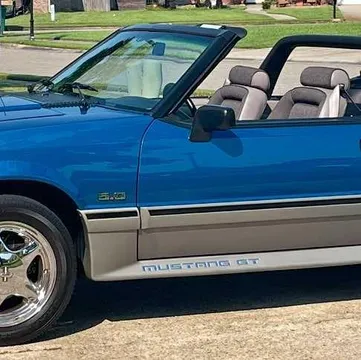 1992 Ford Mustang Convertible