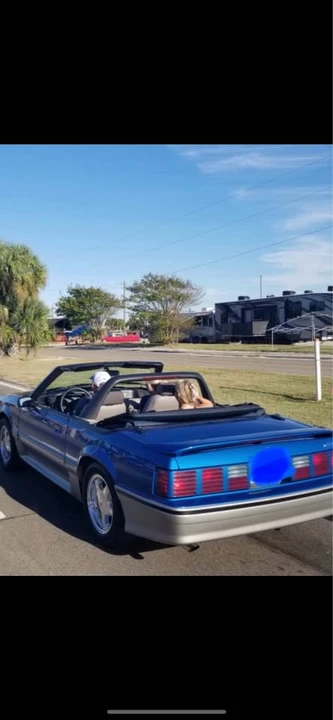 1992 Ford Mustang 3rd Gen - Image 4 of 10