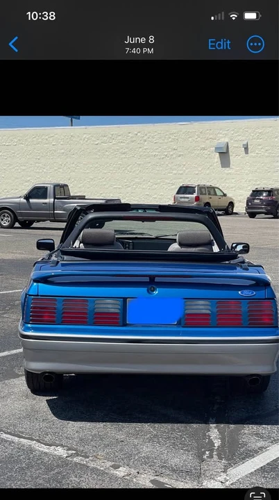 1992 Ford Mustang 3rd Gen - Image 3 of 10