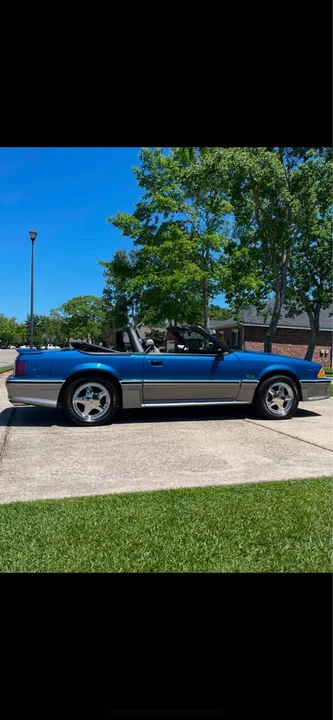 1992 Ford Mustang 3rd Gen - Image 2 of 10