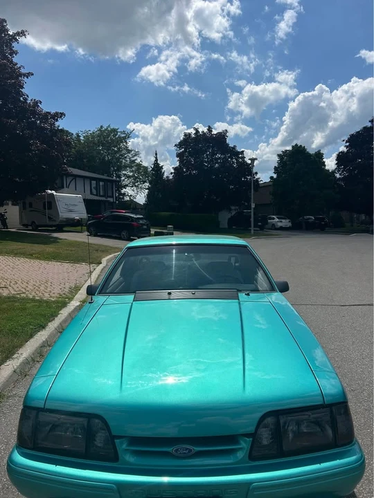 1992 Ford Mustang 3rd Gen - Image 4 of 6