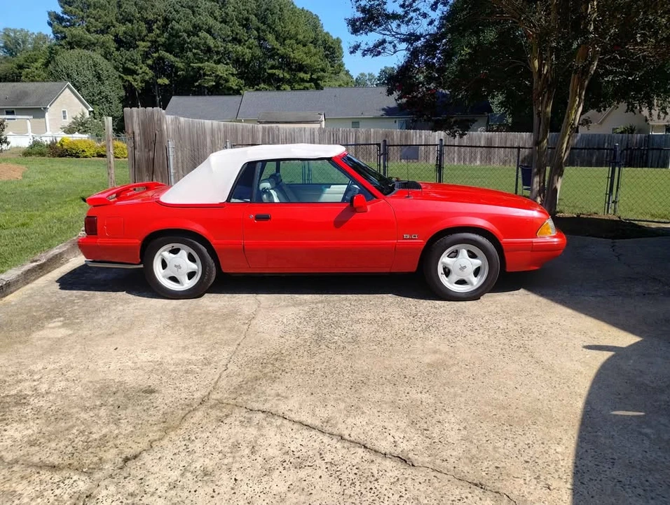 1992 Ford Mustang 3rd Gen - Image 2 of 20