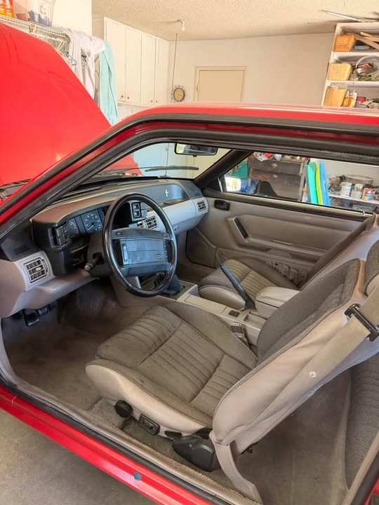 1992 Ford Mustang 3rd Gen - Image 9 of 16