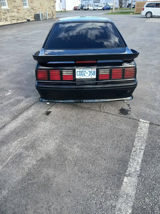 1992 Ford Mustang 3rd Gen - Image 4 of 18