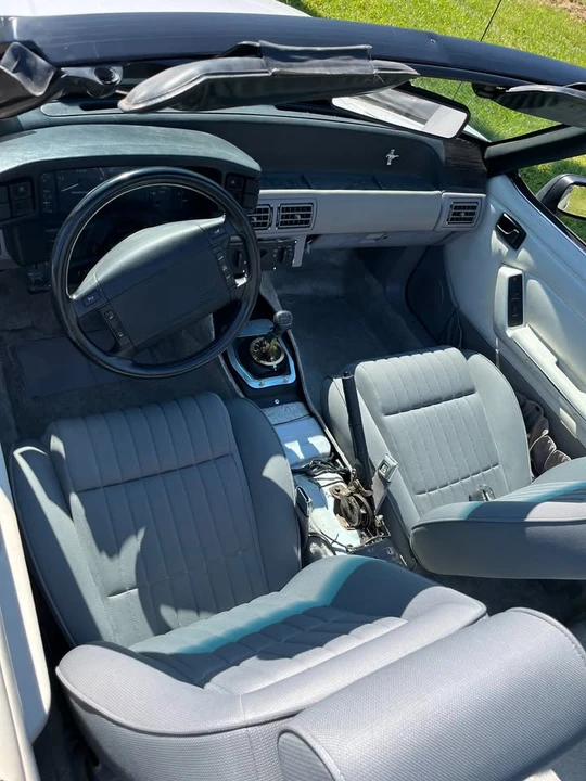 1992 Ford Mustang 3rd Gen - Image 5 of 7