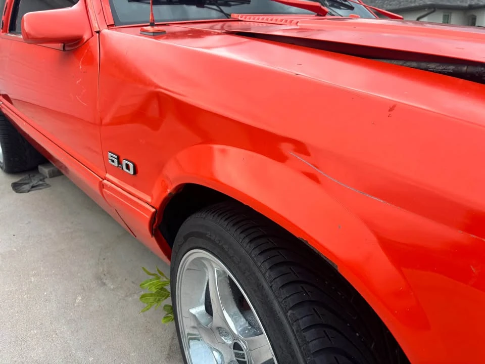 1992 Ford Mustang 3rd Gen - Image 2 of 18