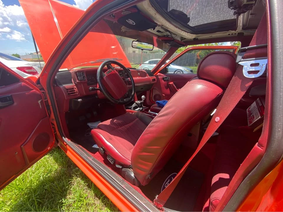 1992 Ford Mustang 3rd Gen - Image 8 of 18