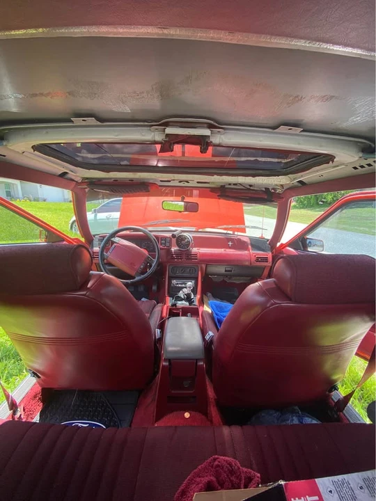 1992 Ford Mustang 3rd Gen - Image 11 of 18