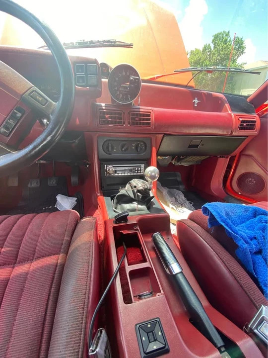 1992 Ford Mustang 3rd Gen - Image 9 of 18