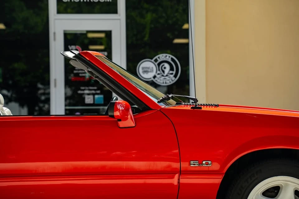 1992 Ford Mustang 3rd Gen - Image 4 of 20