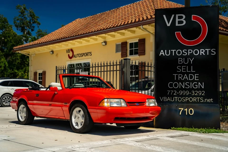 1992 Ford Mustang 3rd Gen - Image 3 of 20
