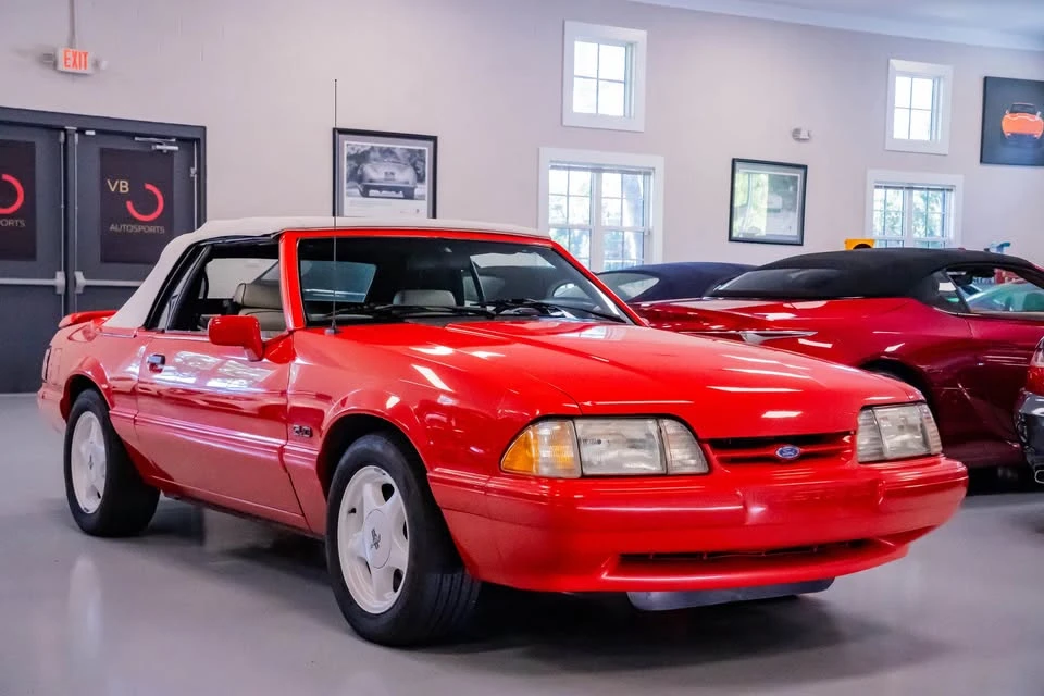 1992 Ford Mustang 3rd Gen - Image 7 of 20