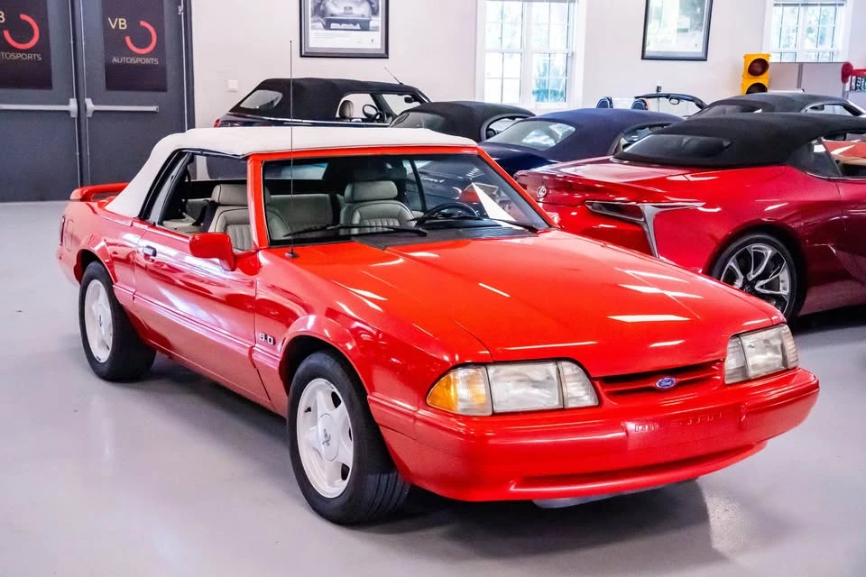 1992 Ford Mustang 3rd Gen - Image 6 of 20