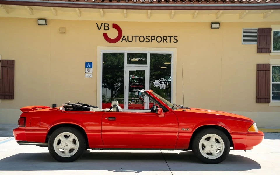 1992 Ford Mustang 3rd Gen - Image 5 of 20