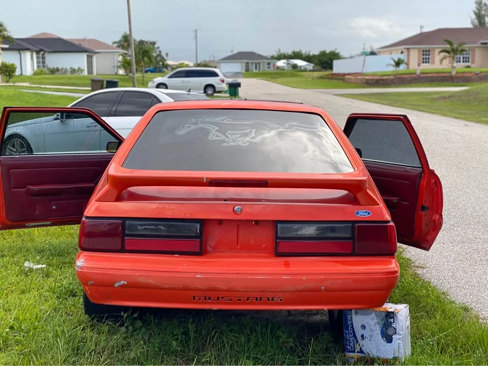 1992 Ford Mustang 3rd Gen - Image 3 of 18
