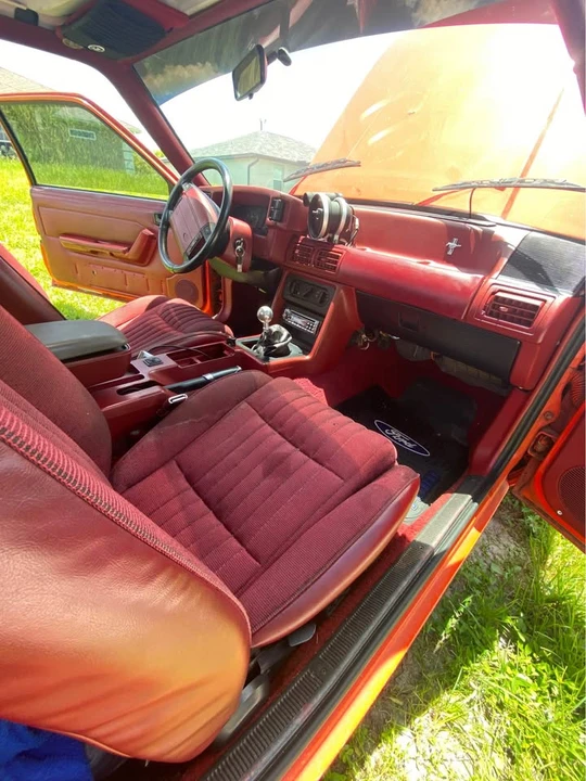 1992 Ford Mustang 3rd Gen - Image 16 of 18