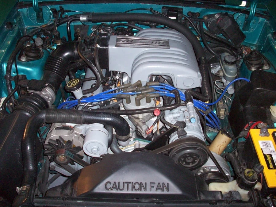 1992 Ford Mustang 3rd Gen - Image 5 of 8