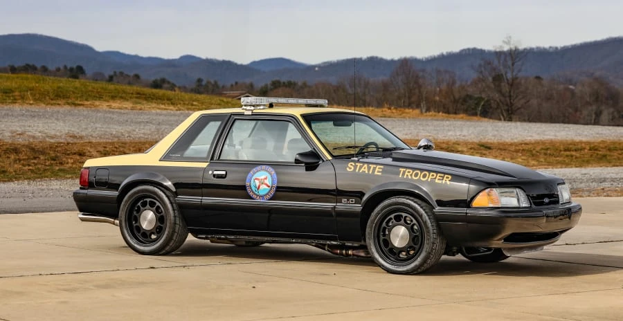 1992 Ford Mustang 3rd Gen - Image 3 of 31