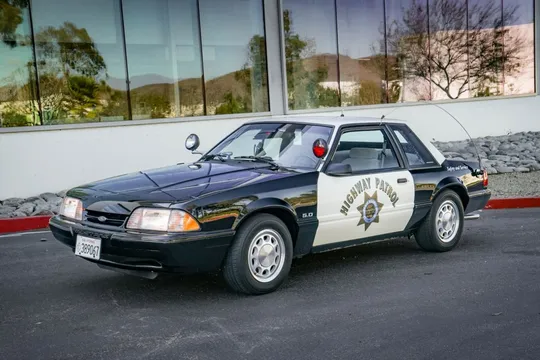 1992 Ford Mustang SSP Police Car